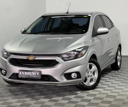 Chevrolet Onix 2019 Prata — foto 1 de 3
