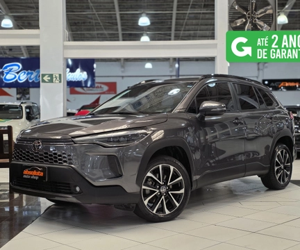 Toyota Corolla Cross 2026 Cinza — foto 1 de 3