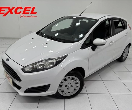 Ford Fiesta 1.5 16V Flex Mec. 5p 2016 Branco — foto 1 de 3