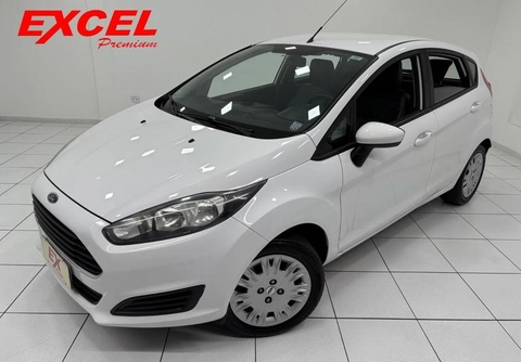 Ford Fiesta 1.5 16V Flex Mec. 5p 2016 Branco — foto 1 de 3