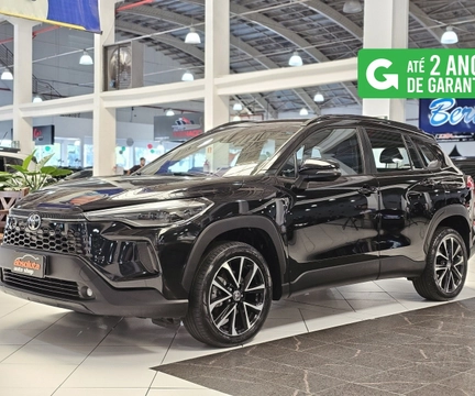Toyota Corolla Cross 2025 Preto — foto 1 de 3