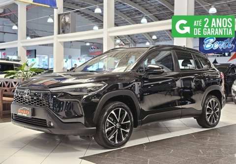 Toyota Corolla Cross 2025 Preto — foto 1 de 3