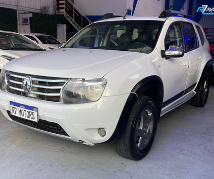 Renault Duster 2014 Branco — foto 1 de 3
