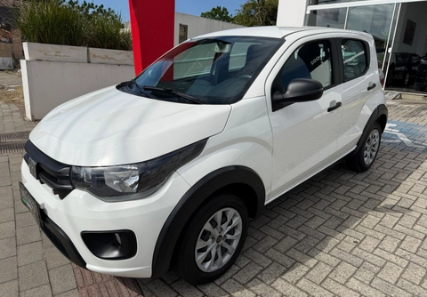 Fiat Mobi 2025 Branco — foto 1 de 3