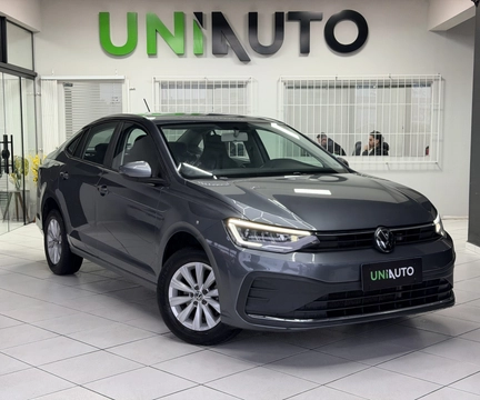 Volkswagen Virtus 2023 Cinza — foto 1 de 3