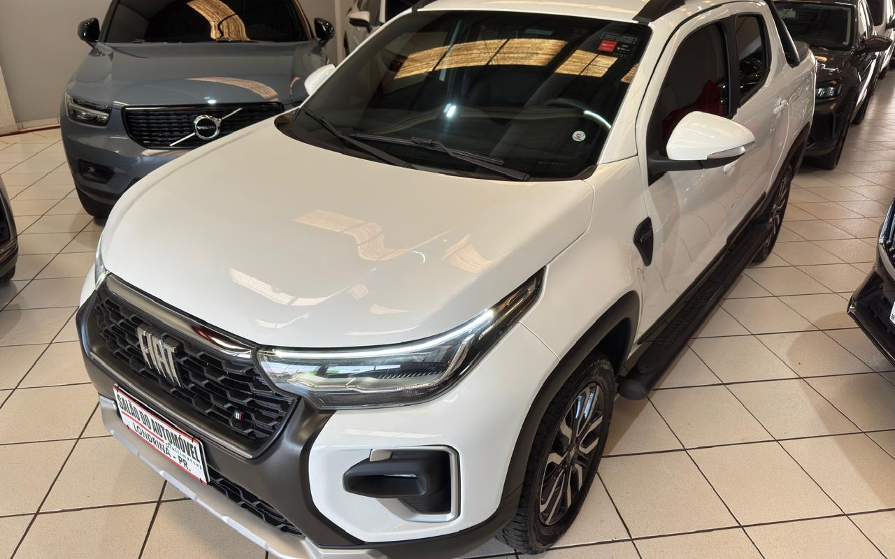 Fiat Strada 2024 Branco — foto 1 de 3