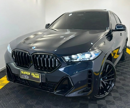 BMW X6 2025 Preto — foto 1 de 3