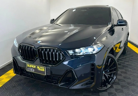 Bmw X6 2025 Preto — foto 1 de 3