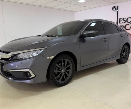 Honda Civic 2021 Cinza — foto 1 de 3