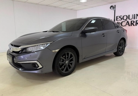 Honda Civic 2021 Cinza — foto 1 de 3