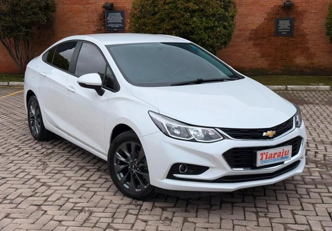 Chevrolet Cruze 2018 Branco — foto 1 de 3