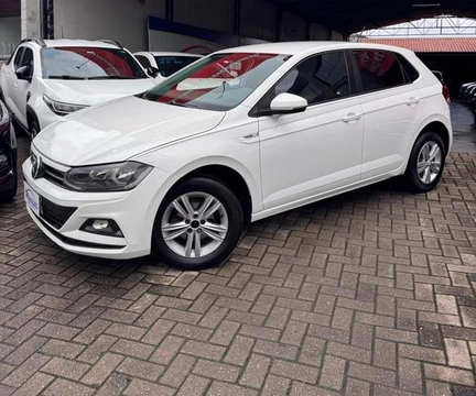 Volkswagen Polo 1.6 MSI Flex 16V 5p 2019 Branco — foto 1 de 3