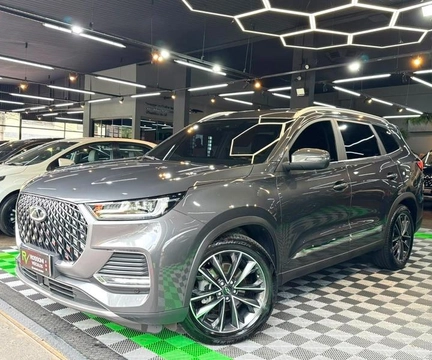 Caoa Chery Tiggo 8 2026 Cinza — foto 1 de 3
