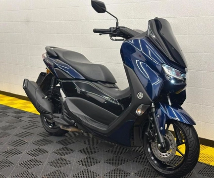 Yamaha NMAX Connected 160 ABS 2022 Azul — foto 1 de 3