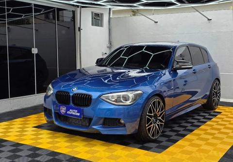 Bmw 125i 2015 Azul — foto 1 de 3