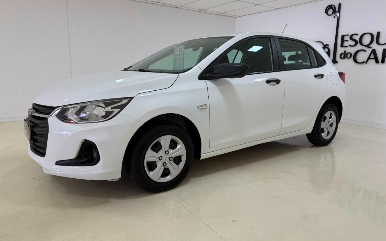 Chevrolet Onix 2025 Branco — foto 1 de 3