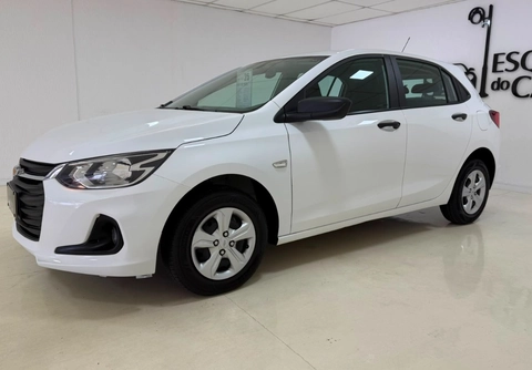 Chevrolet Onix 2025 Branco — foto 1 de 3