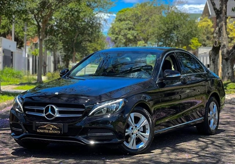 Mercedes-Benz C-180 2015 Preto — foto 1 de 3