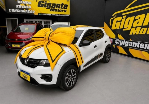 Renault Kwid 2019 Branco — foto 1 de 3