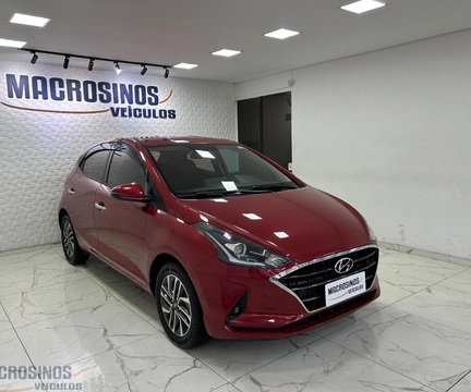 Hyundai HB20 2020 Vermelho — foto 1 de 3