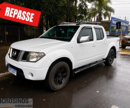 Nissan Frontier 2009 Branco — foto 1 de 3