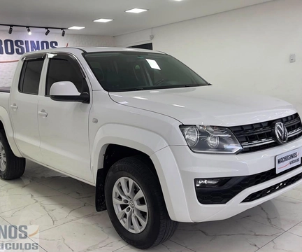Volkswagen Amarok 2019 Branco — foto 1 de 3