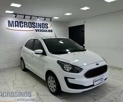 Ford Ka 2020 Branco — foto 1 de 3