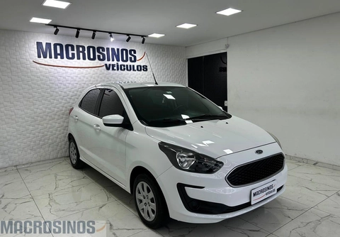 Ford Ka 2020 Branco — foto 1 de 3