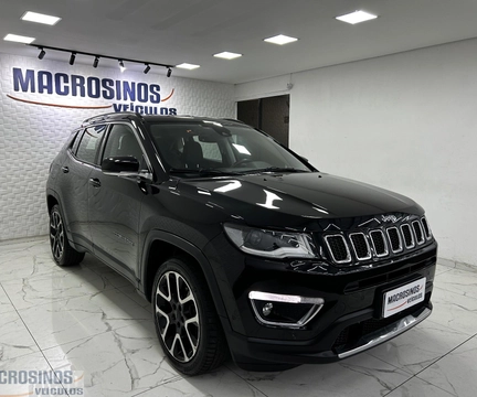 Jeep Compass 2018 Preto — foto 1 de 3