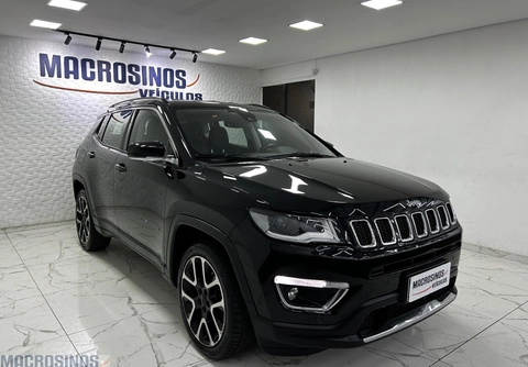 Jeep Compass 2018 Preto — foto 1 de 3