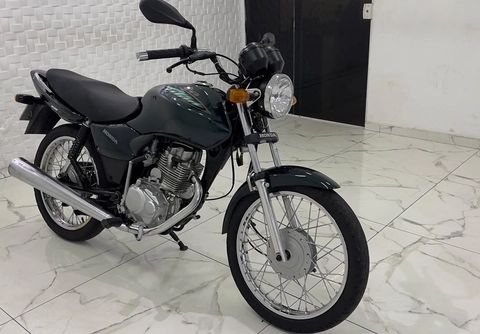Honda CG 125 TITAN-KS 2004 Verde — foto 1 de 3