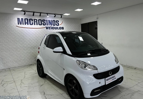 smart fortwo 2013 Branco — foto 1 de 3