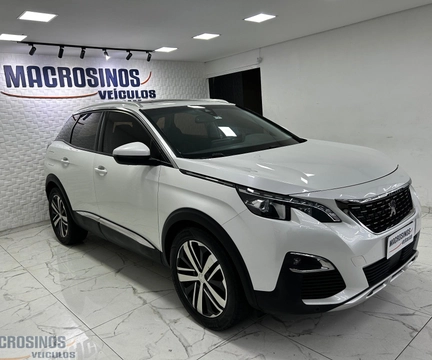 Peugeot 3008 2018 Branco — foto 1 de 3