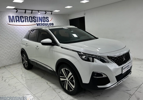 Peugeot 3008 2018 Branco — foto 1 de 3
