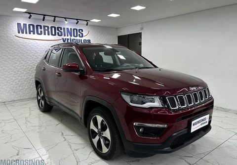 Jeep Compass 2017 Vermelho — foto 1 de 3
