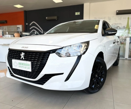 Peugeot 208 2024 Branco — foto 1 de 3