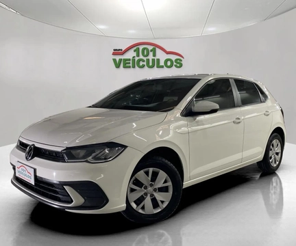 Volkswagen Polo 1.0 Flex 12V 5p 2024 Branco — foto 1 de 3