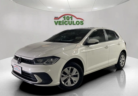 Volkswagen Polo 1.0 Flex 12V 5p 2024 Branco — foto 1 de 3