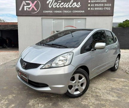 Honda Fit 2009 Prata — foto 1 de 3