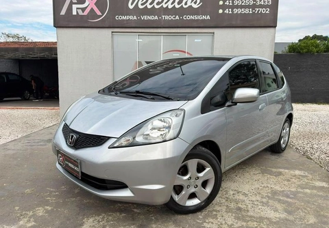 Honda Fit 2009 Prata — foto 1 de 3