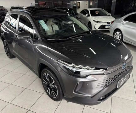 Toyota Corolla Cross 2025 Cinza — foto 1 de 3