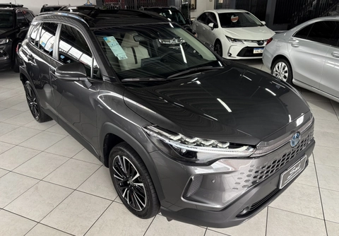 Toyota Corolla Cross 2025 Cinza — foto 1 de 3