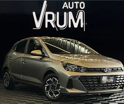 Hyundai HB20 2024 Prata — foto 1 de 3
