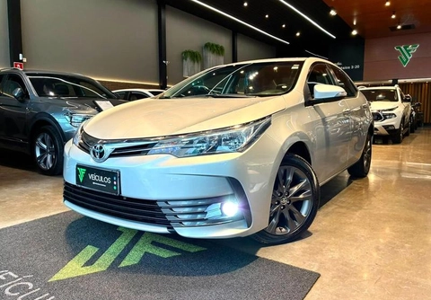 Toyota Corolla 2019 Prata — foto 1 de 3