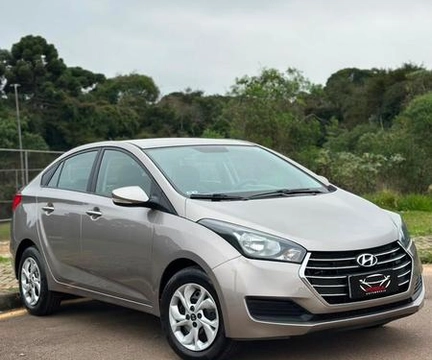 Hyundai HB20S 2017 Prata — foto 1 de 3