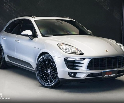 Porsche Macan 2.0 Turbo 2017 Prata — foto 1 de 3