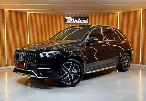 Mercedes-Benz GLE-53 AMG 2020 Preto — foto 1 de 3