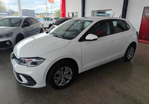 Volkswagen Polo 1.0 Flex 12V 5p 2023 Branco — foto 1 de 3