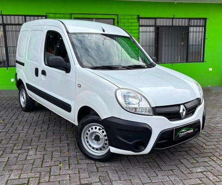 Renault Kangoo 2018 Branco — foto 1 de 3