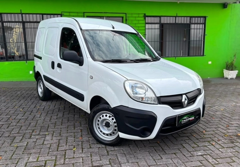 Renault Kangoo 2018 Branco — foto 1 de 3